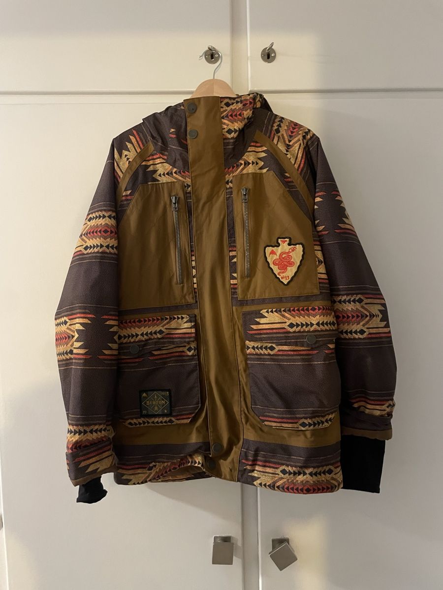 Burton Giacche: Burton Snowboardjacke – Nuovo (secondo la descrizione) da Chur venduto da constantinpopp