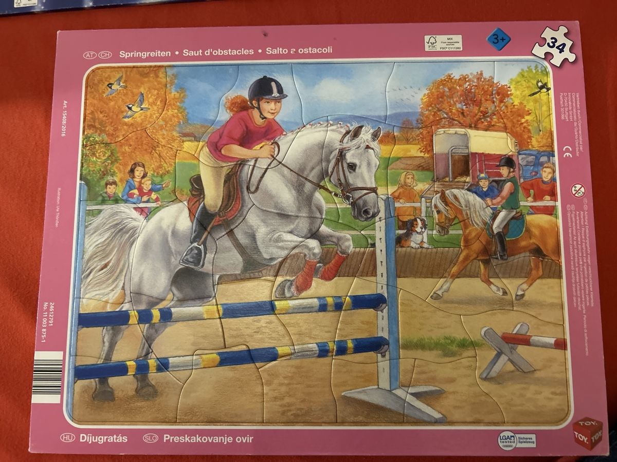 Puzzle: Pferd-Puzzle 34 Teile – Usato da Bützberg venduto da Jolip1986