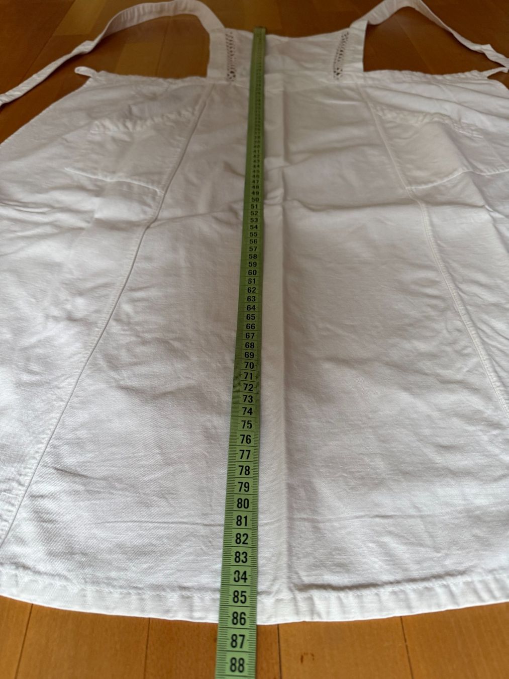 Altro per Abbigliamento & Protezione sul lavoro: Schürze  Weissschurz  Vintage  Schurz Leinen oder Halbleinen – Usato da Subingen venduto da Etageren 4