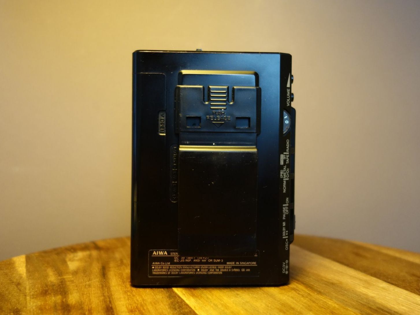 Aiwa Lettore multimediale portatile: Aiwa Hs-J36 – Difettoso da Bern venduto da Phandora 3