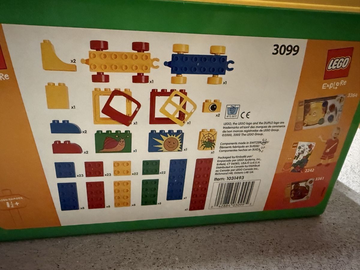 Lego Kit di costruzioni: LEGO Explore - 3099 von 1 1/2-5Jahre – Usato da Zürich venduto da Gross9 2