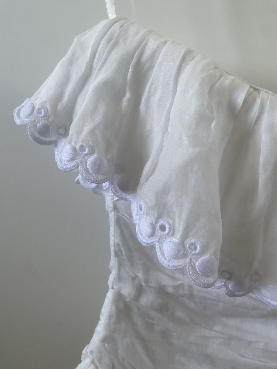 Isabel Marant Top: Isabel Marant Top white size 36 new with tags – Nuovo e nell'imballaggio originale da Grand-Lancy venduto da catallegra1976 1