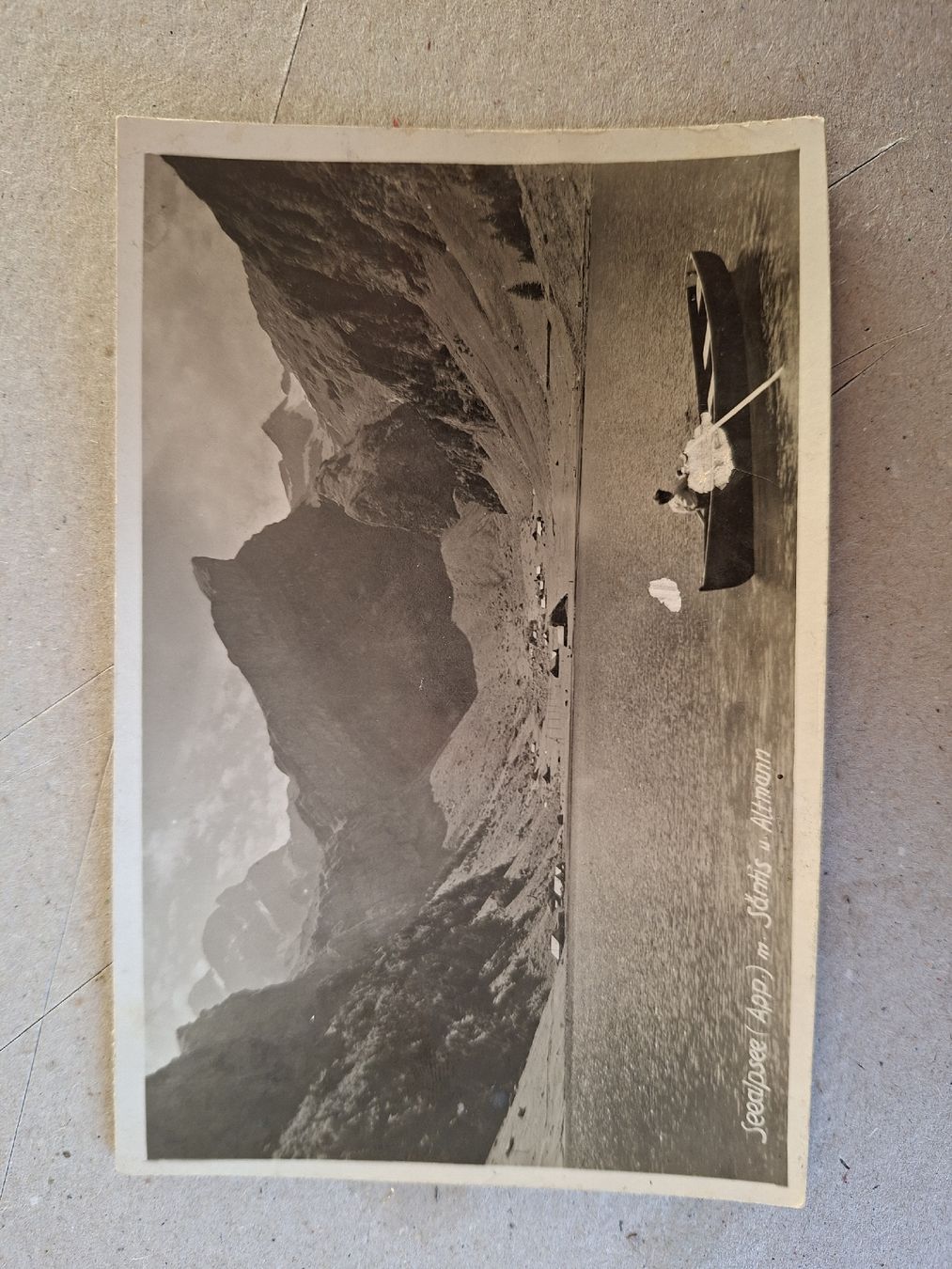 Cartoline postali: Lot: 5x historische Schweizer Ansichtskarten gelaufen – Usato da Rorschacherberg venduto da RelictByJones 6