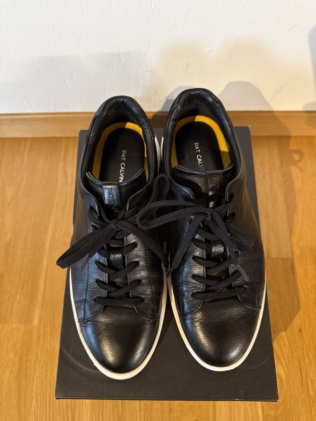 Herrenschuhe: Pat Calvin, neuwertig, Grösse 44 – Neu (gemäss Beschreibung) aus Lanzenneunforn von nas_6nj2 2