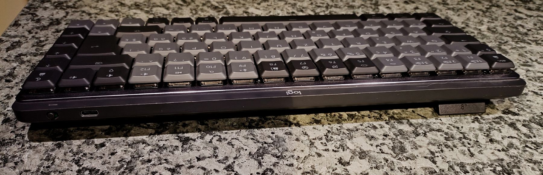 Logitech Tastiere: Tastatur Logitech MX Mechanical Mini for Mac – Usato da Scuol venduto da Pisoc2019 3