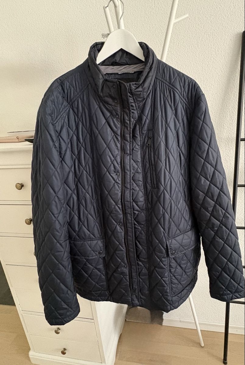 Geox Jacken: Geox Quilted Jacket Navy Size 58 Good Condition – Neu (gemäss Beschreibung) aus Münsingen von Hunters65