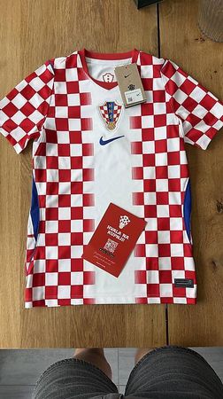 Kroatien Trikot Original Modric Gr.137/147