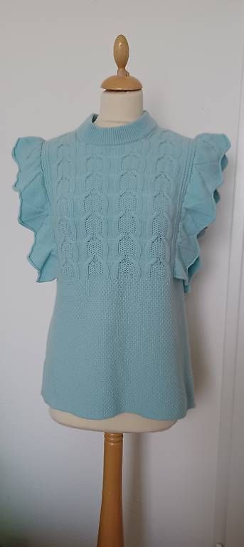 Tops: Pull sans manches Wool & Co  – Neu und originalverpackt aus GENEVE von NathalieI01