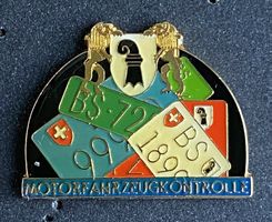 Pin  Motorfahrzeugkontrolle BS