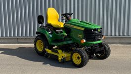 Neuwertiger John Deere X758 mit Strassenzulassung (4x4)