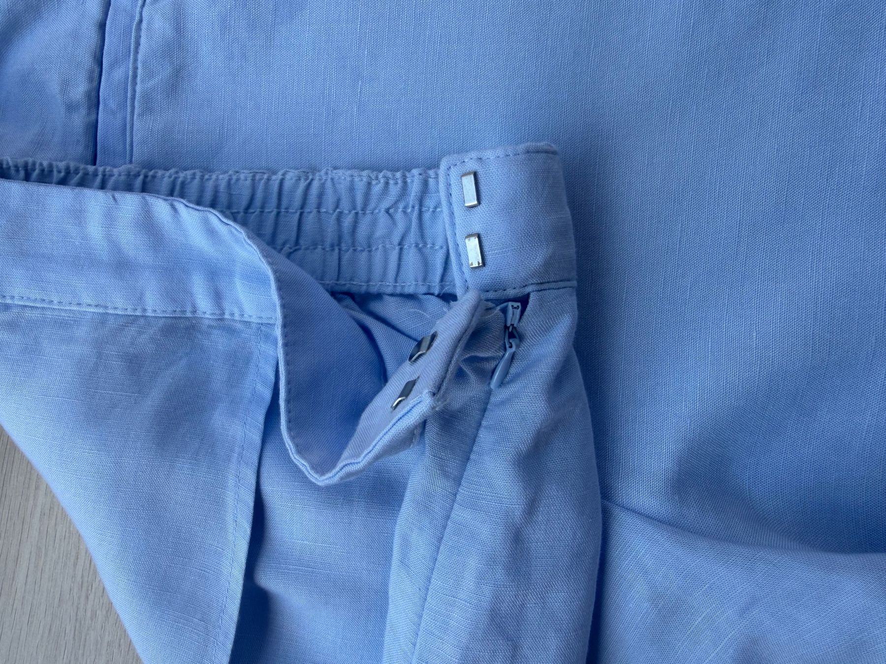 H&M Gonne: H&M Skort hellblau Gr. XL – Nuovo (secondo la descrizione) da Zermatt venduto da cacador 3
