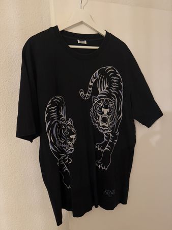 Kenzo Paris Tiger T-Shirt XXL