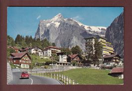 GRINDELWALD - Teil mit Hotel Belvedere