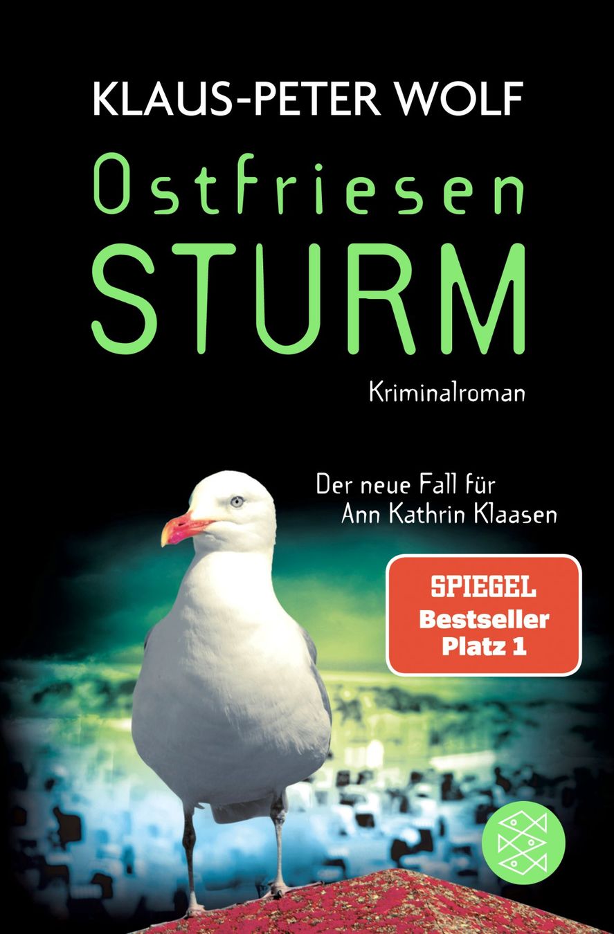 Libri: Wolf Klaus-Peter - Ostfriesensturm / Krimi – Usato da Schaffhausen venduto da buecherlaus-thriller