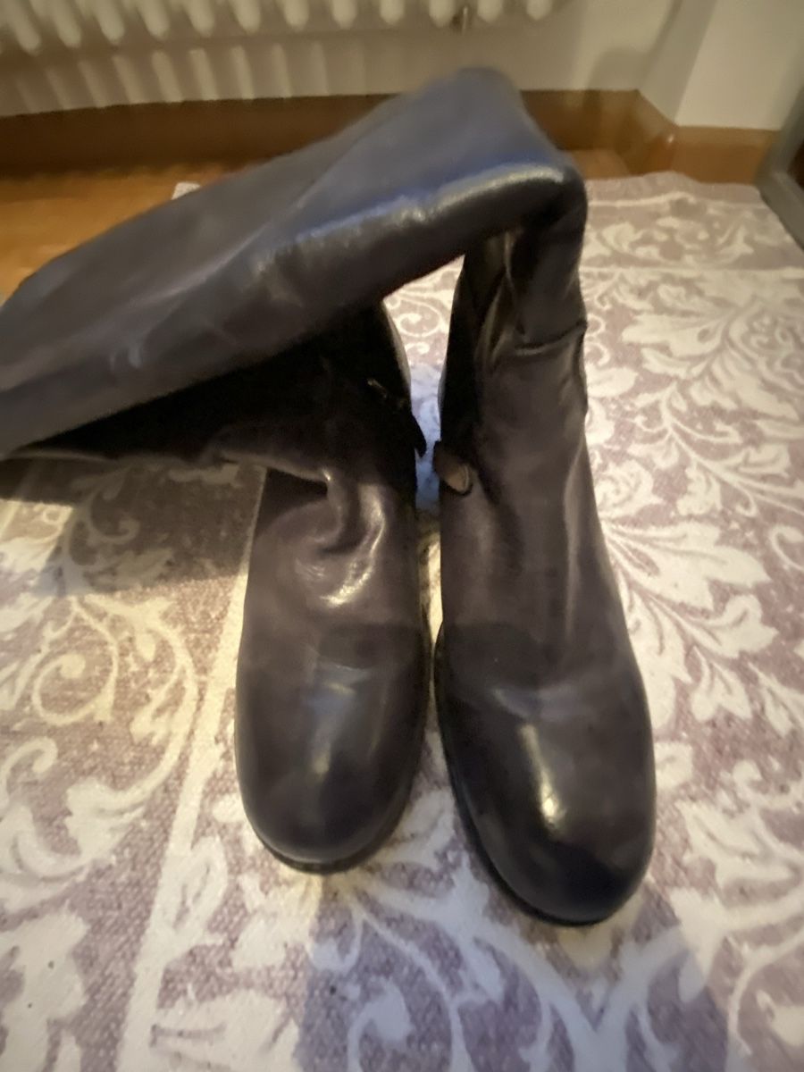 Scarpe da donna: Cooler Lederstiefel Gr.41 – Nuovo (secondo la descrizione) da Möhlin venduto da Nelsson 2