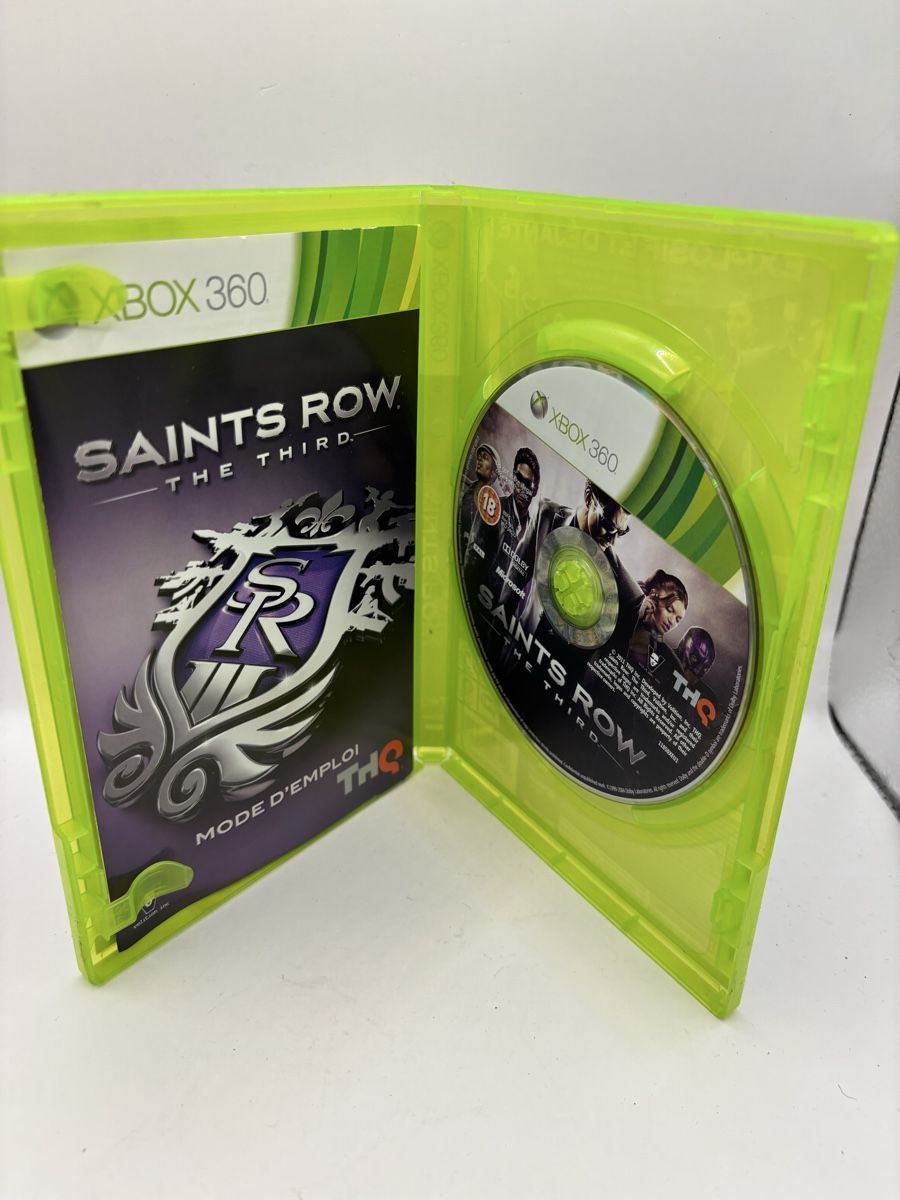 Giochi: Saints Row The Third Xbox360 – Usato da Genève venduto da sho_67qj 2