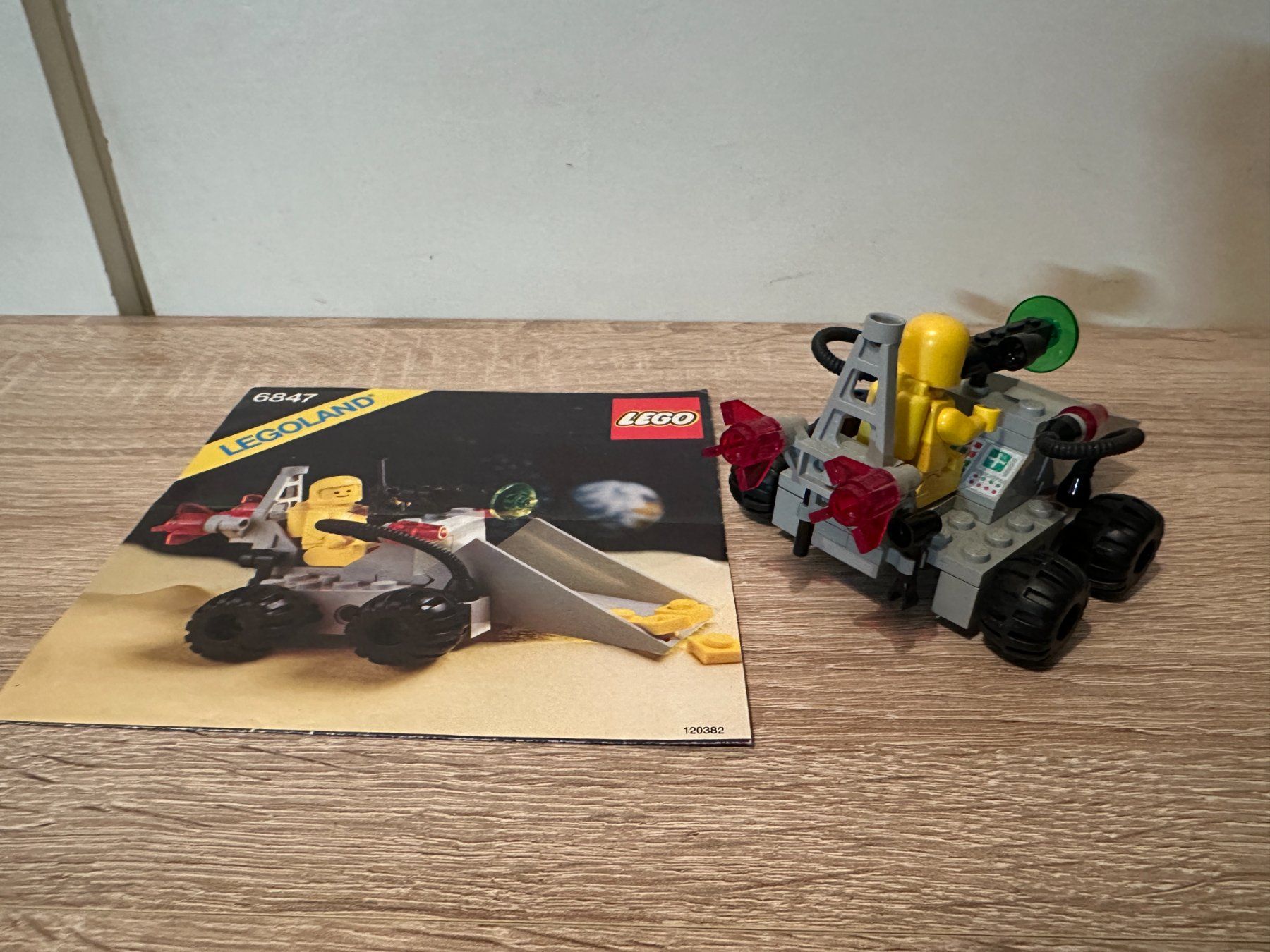 Legoland Kit di costruzioni: LEGO Space 6847 Space Dozer – Usato da Basel venduto da Don-Angel 2
