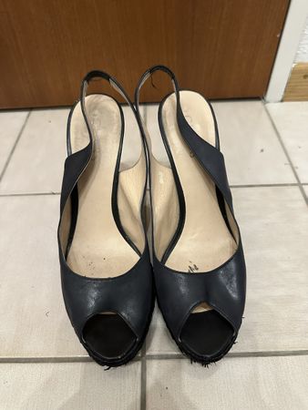 Guess Sandalen Schwarz, Grösse 40