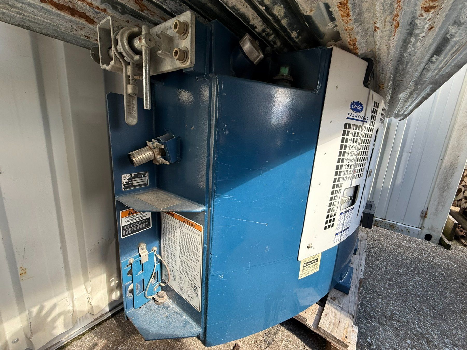 Stromgeneratoren: Generator Carrier Transcold für Kühlcontainer – Gebraucht aus Tentlingen von Rmirage 5