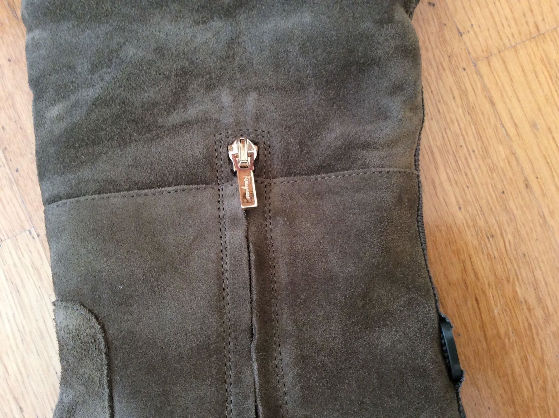 Salvatore Ferragamo Damenschuhe: Salvatore Ferragamo Stiefel aus Schaf – Neu und originalverpackt aus Zürich von LoveFashion76 5