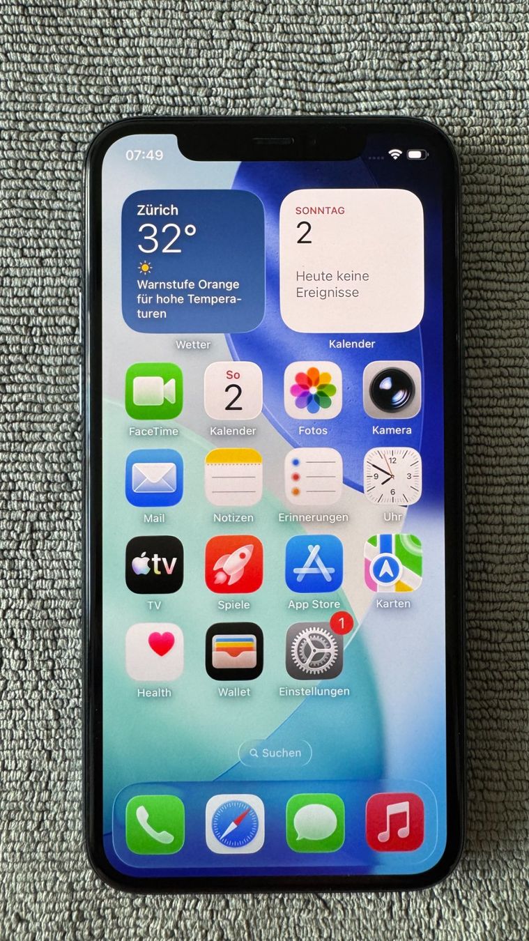 Apple Handys / Smartphones: iPhone 11 Pro, 64GB gut erhalten – Gebraucht aus Emmenbrücke von Meggen1969