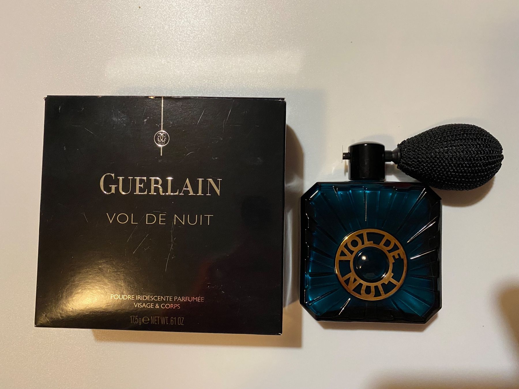 Guerlain Profumi & Eau de Toilette: Vol de nuit Guerlain poudre parfumée – Nuovo e nell'imballaggio originale da Bouveret venduto da wes_7zll
