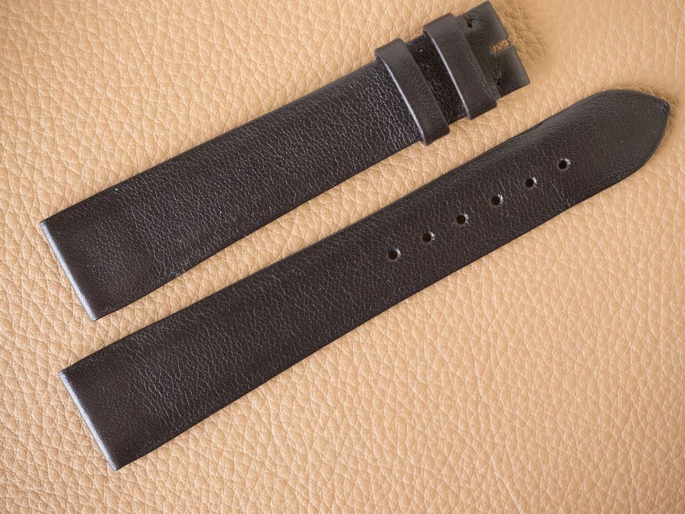 20mm Top Rubber Uhrenarmband Schwarz, Uhrenband (Neu Und Originalverpackt) In Courlevon Für CHF