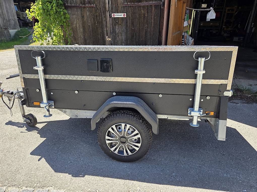 Remorques: Anhänger Camping Offroad – D'occasion à Kollbrunn par catch1982