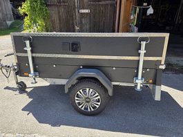 Anhänger Camping Offroad