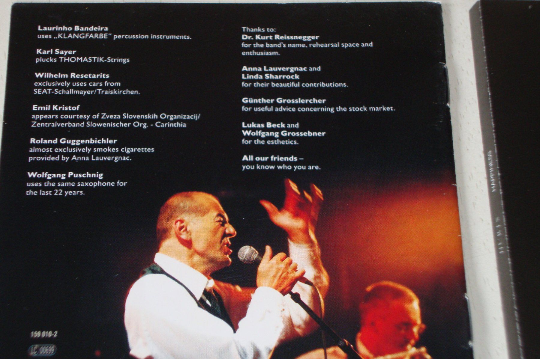 CD: 4CD's - Hurst, Mr. Big, RP5, Jeffrey Osborne – Usato da Unterbäch VS venduto da diquq 2