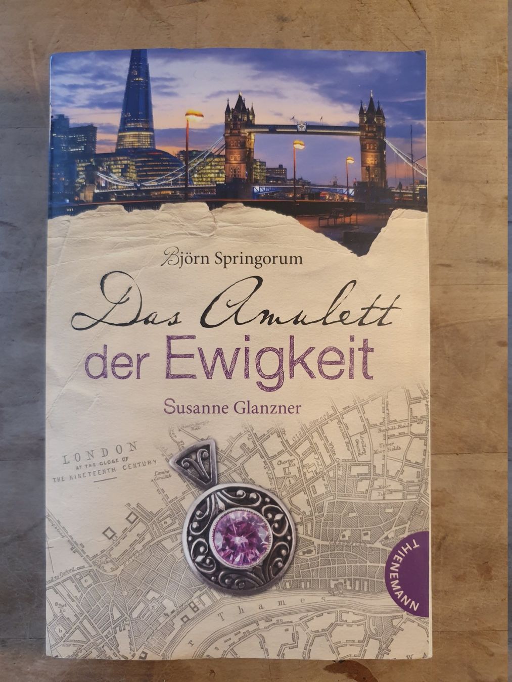 Libri: Das Amulett der Ewigkeit Björn Springorum Thienemann – Usato da Zürich venduto da loosebone