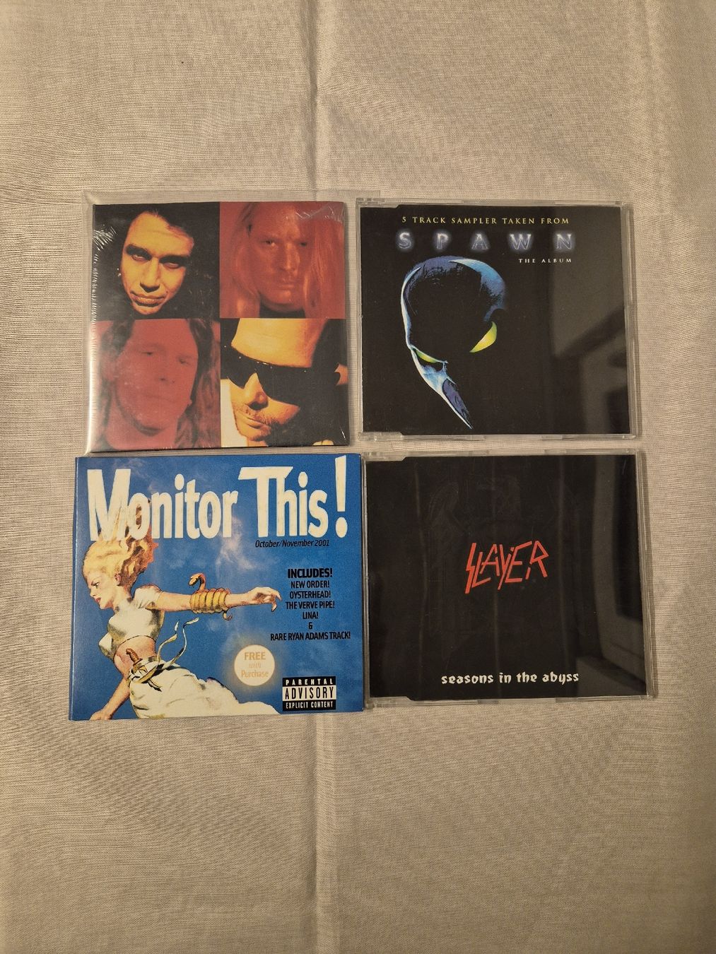 CDs: Slayer "Kleine CD Sammlung" – D'occasion à Dübendorf par Allseller 1