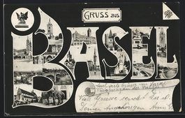 Basel, Neue Rheinbrücke, Pauluskirche, 