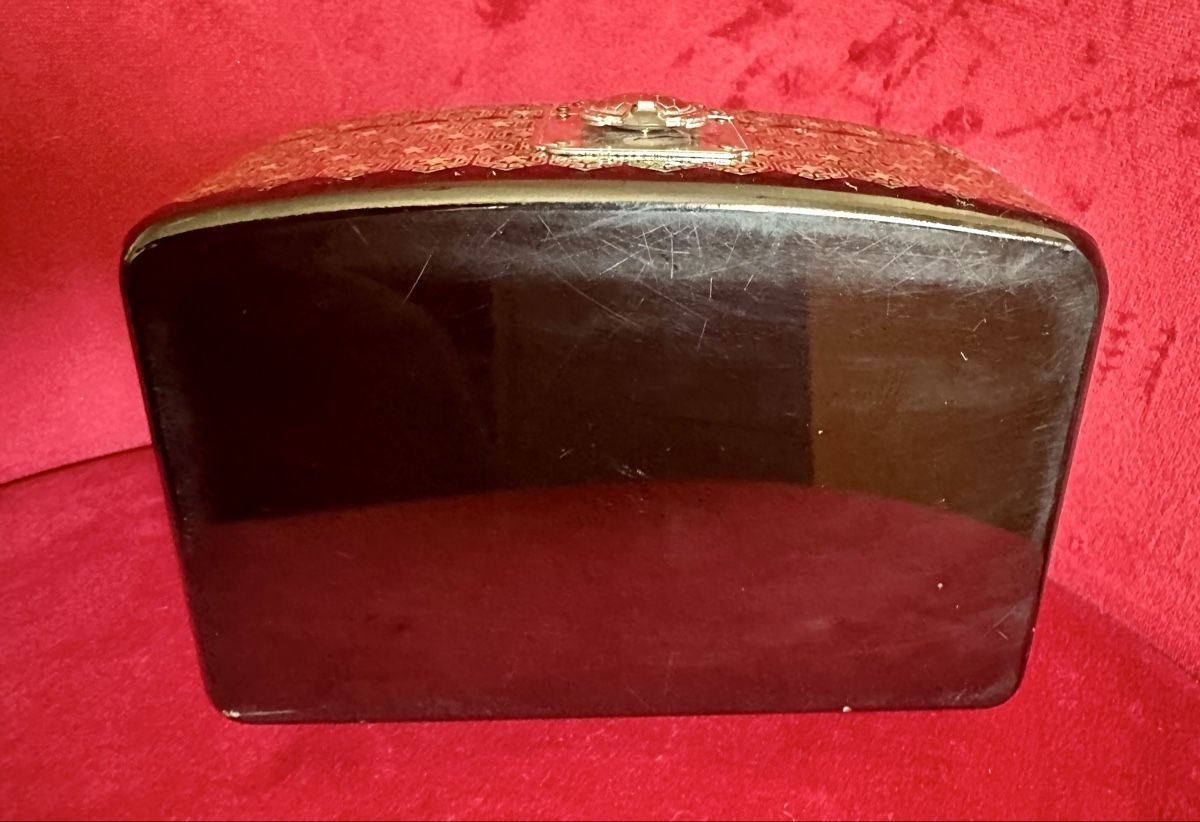 Dosen: antike Perlmutt- Schatulle mit Schildkrötenverschluss✨ – Gebraucht aus Zürich von c_d_r 4