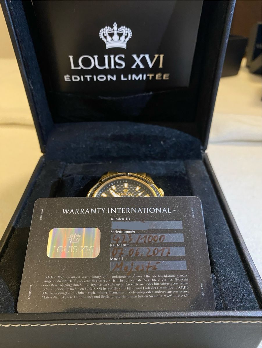 Orologi: LOUIS XVI Majesté 480 - Herrenuhr – Usato da Grosswangen venduto da saaraaah_ 4