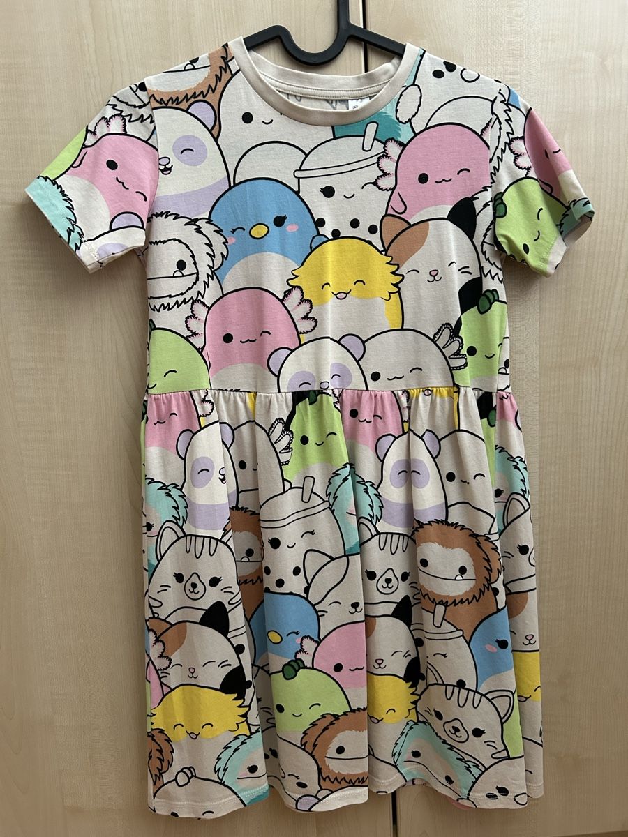 H&M Vestiti & Gonne: Squishmallows Kleid Gr.134/140  – Usato da Naters venduto da Gemschhtte