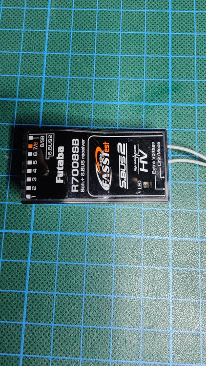 Futaba R7008SB 8-Kanal 2,4GHz Empfänger mit S-Bus (Gebraucht) in ...
