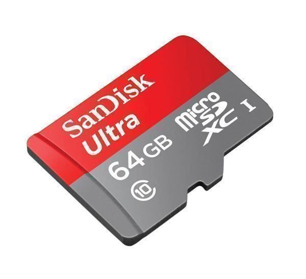 Sandisk Schede di memoria: Sandisk Ultra microSDHC Karte 64GB 48MBs – Nuovo e nell'imballaggio originale da Zürich venduto da wearehappy 2