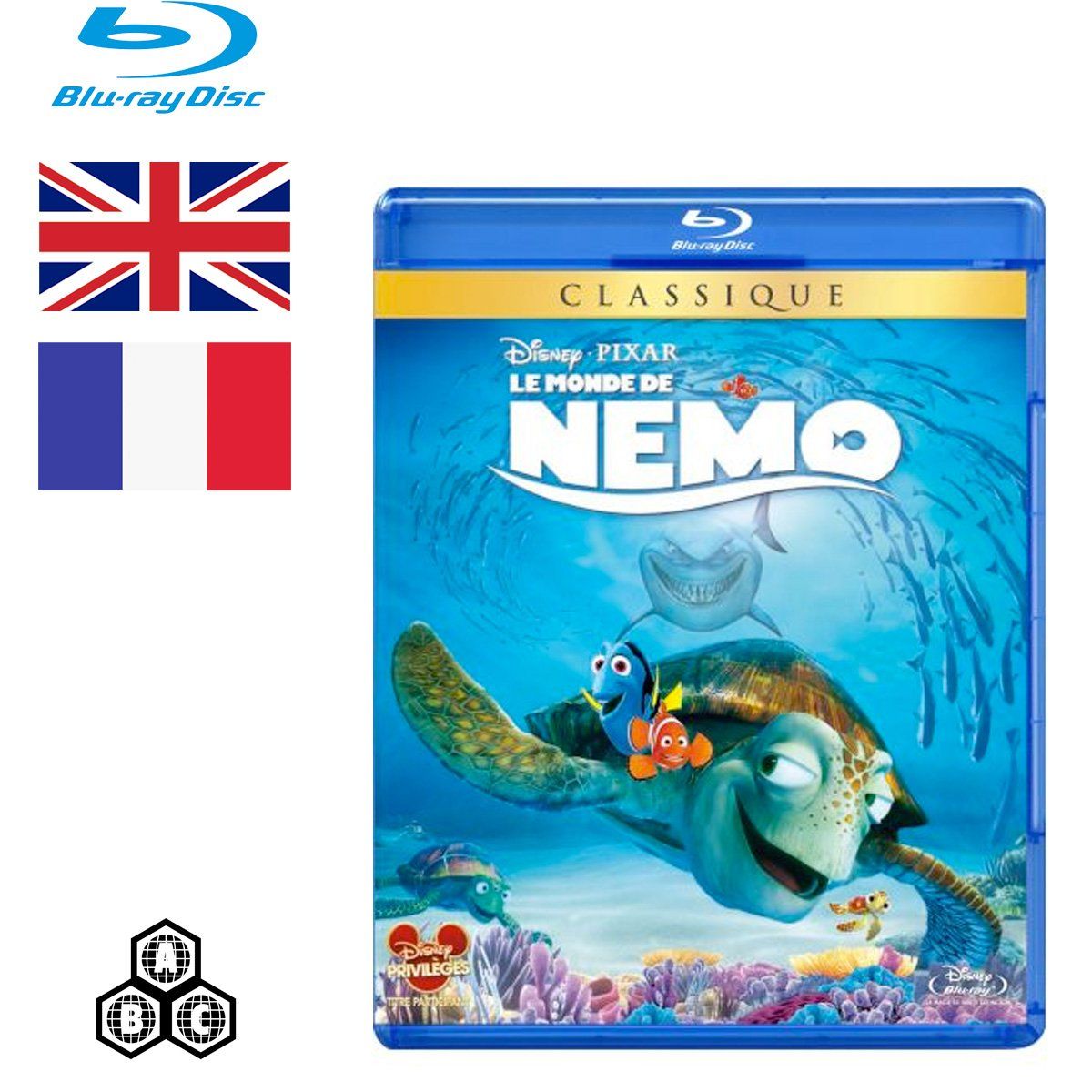 Tous les DVDs: Le Monde de Nemo (2003) - Blu-ray – D'occasion à Semsales par __Florian__