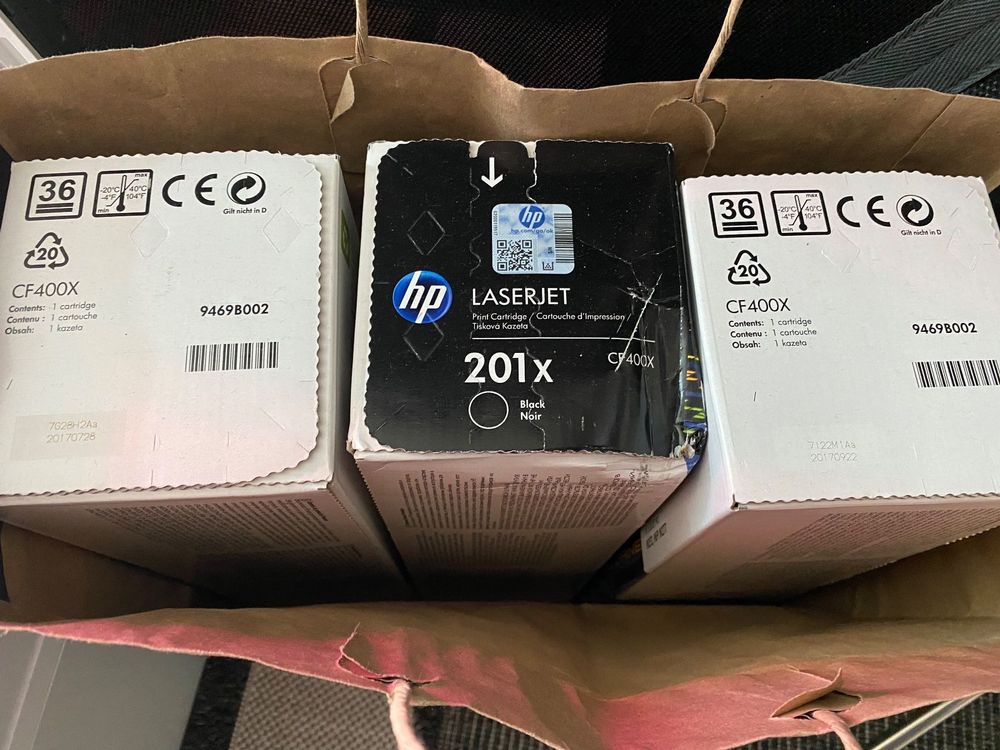HP Color LaserJet Pro MFP M277 dw | Kaufen auf Ricardo