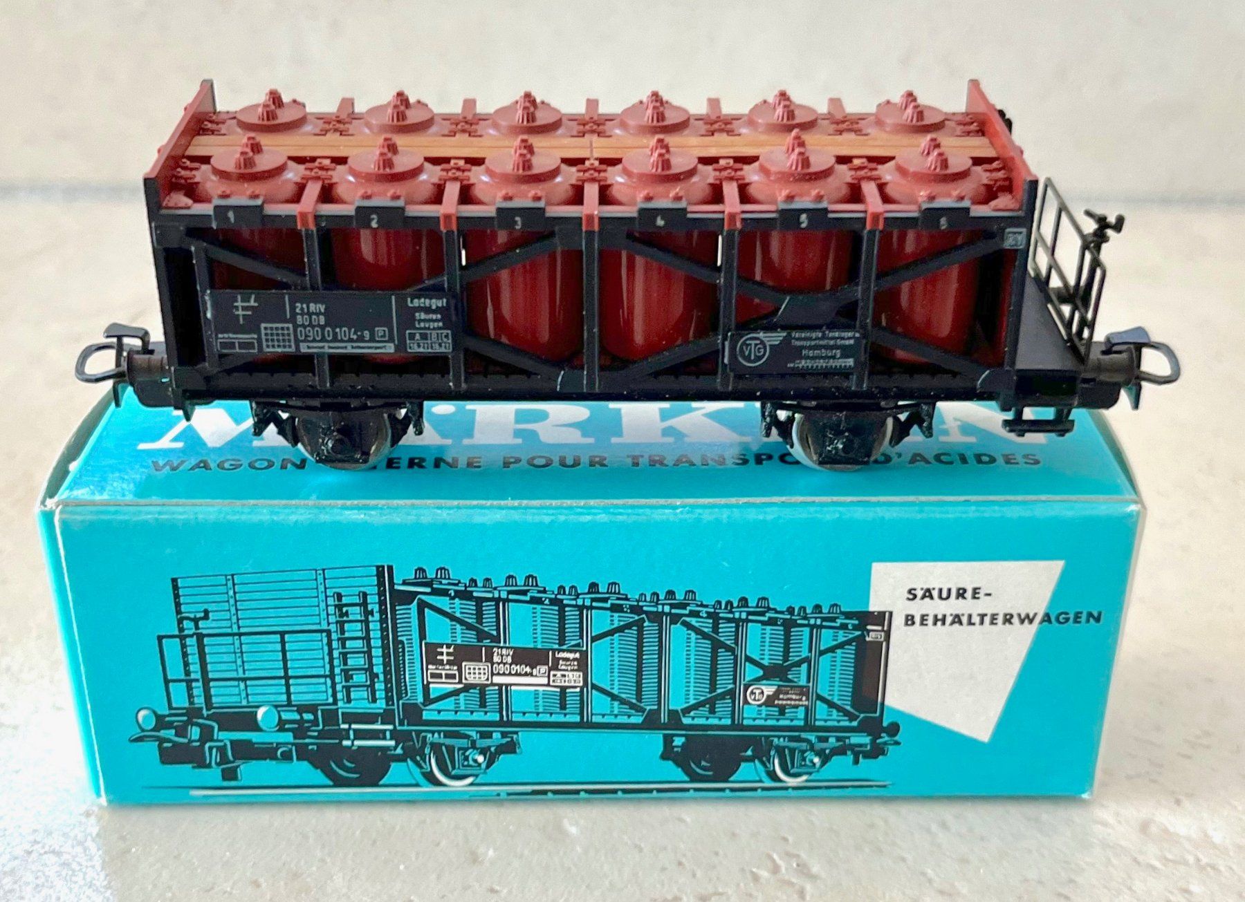 Märklin Modellini di ferrovie: Märklin 4657 von 1969 – Nuovo (secondo la descrizione) da Bleiken venduto da hbw45