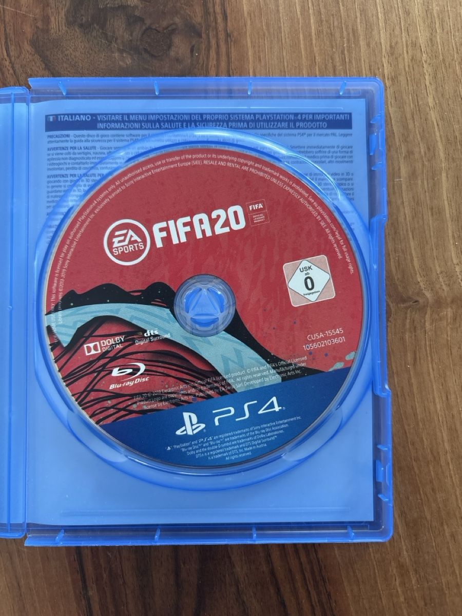 Sony Giochi: PS4 Spiel FIFA 20 – Usato da Brunnen venduto da eli_8ykg 1