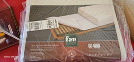 2 Stück f.a.n. Noppen-Matratzenschoner 90 x 200 cm neu