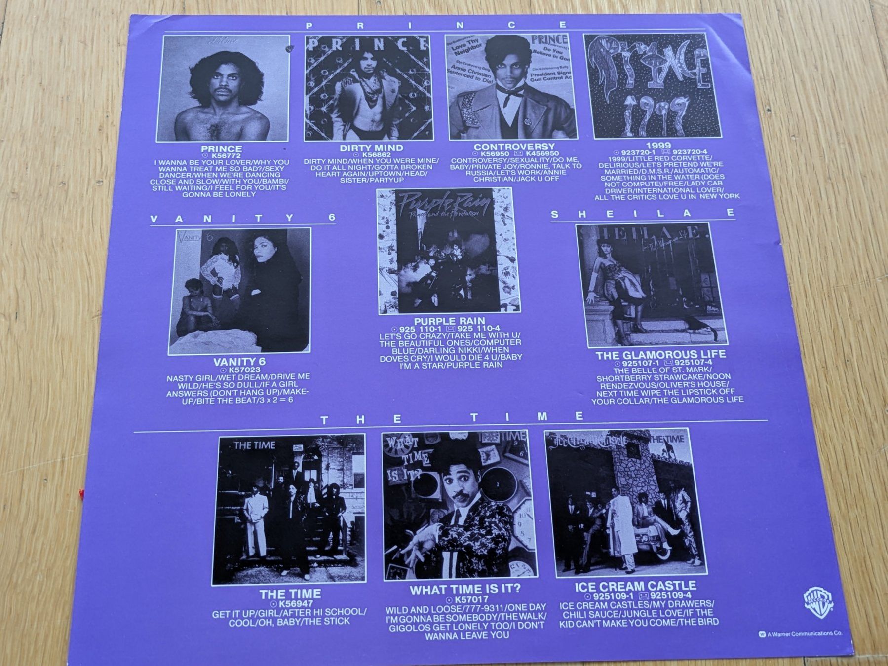 Vinyles: Prince - Lovesexy LP – D'occasion à Dübendorf par PanzerGeneral 2