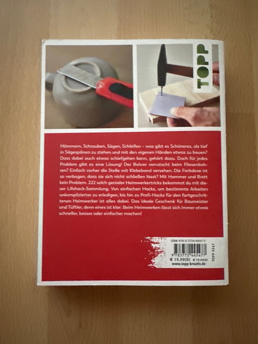 Livres: TOPP TRICK 17 Heimwerken – D'occasion à Schwarzenburg par mezulienka 2