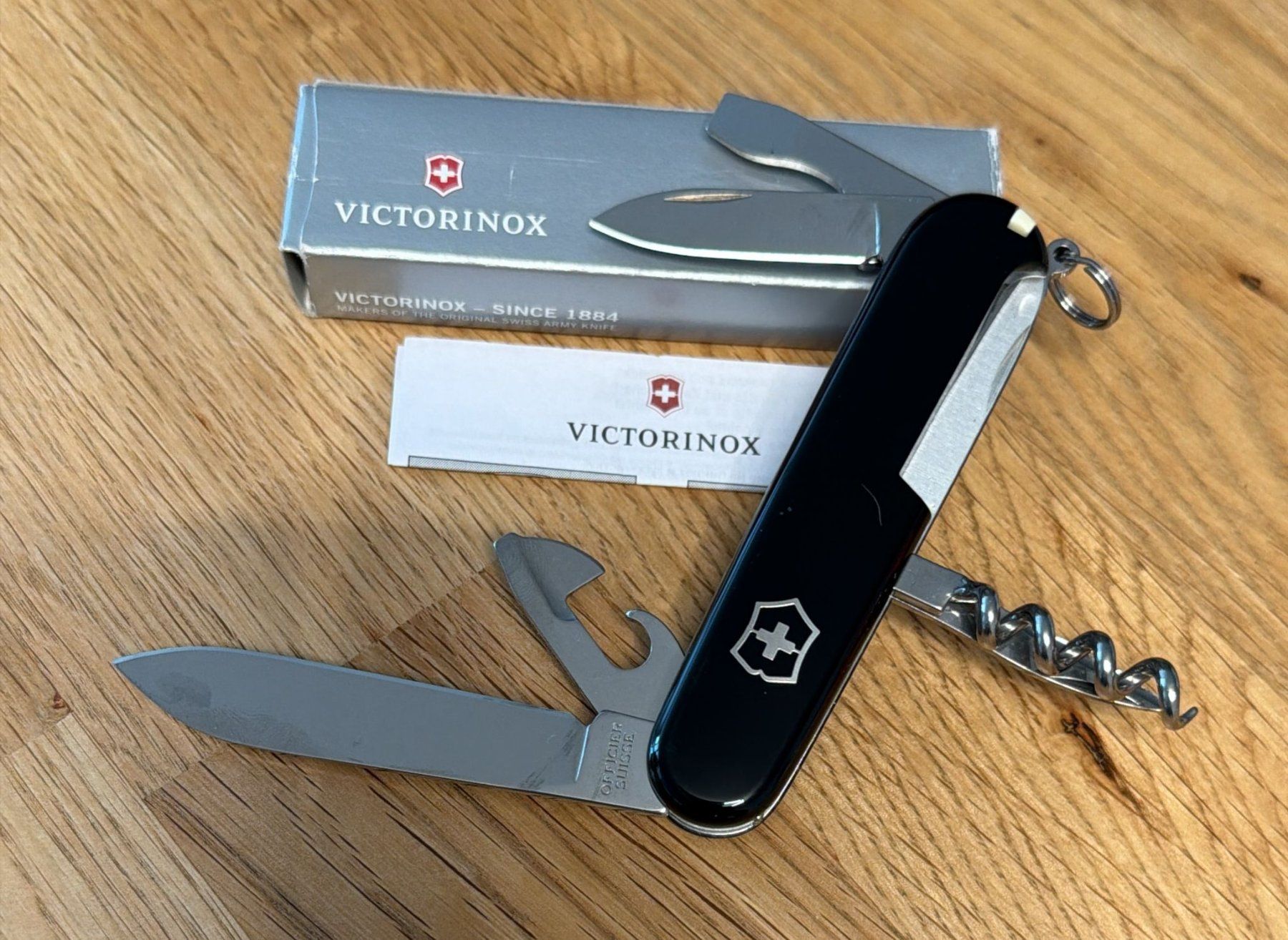 Victorinox Coltelli tascabile: VICTORINOX MECHSTUBÄ SACKMESSER – Nuovo e nell'imballaggio originale da Zürich venduto da Frei-Occasionen 1