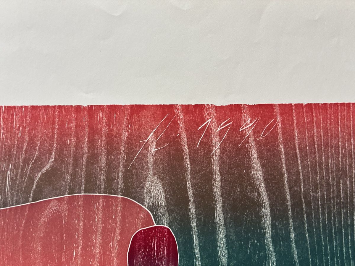 Arts picturaux & lithographies: Franz Eggenschwiler, Lithographie – D'occasion à Zürich par 718zzQk99 3