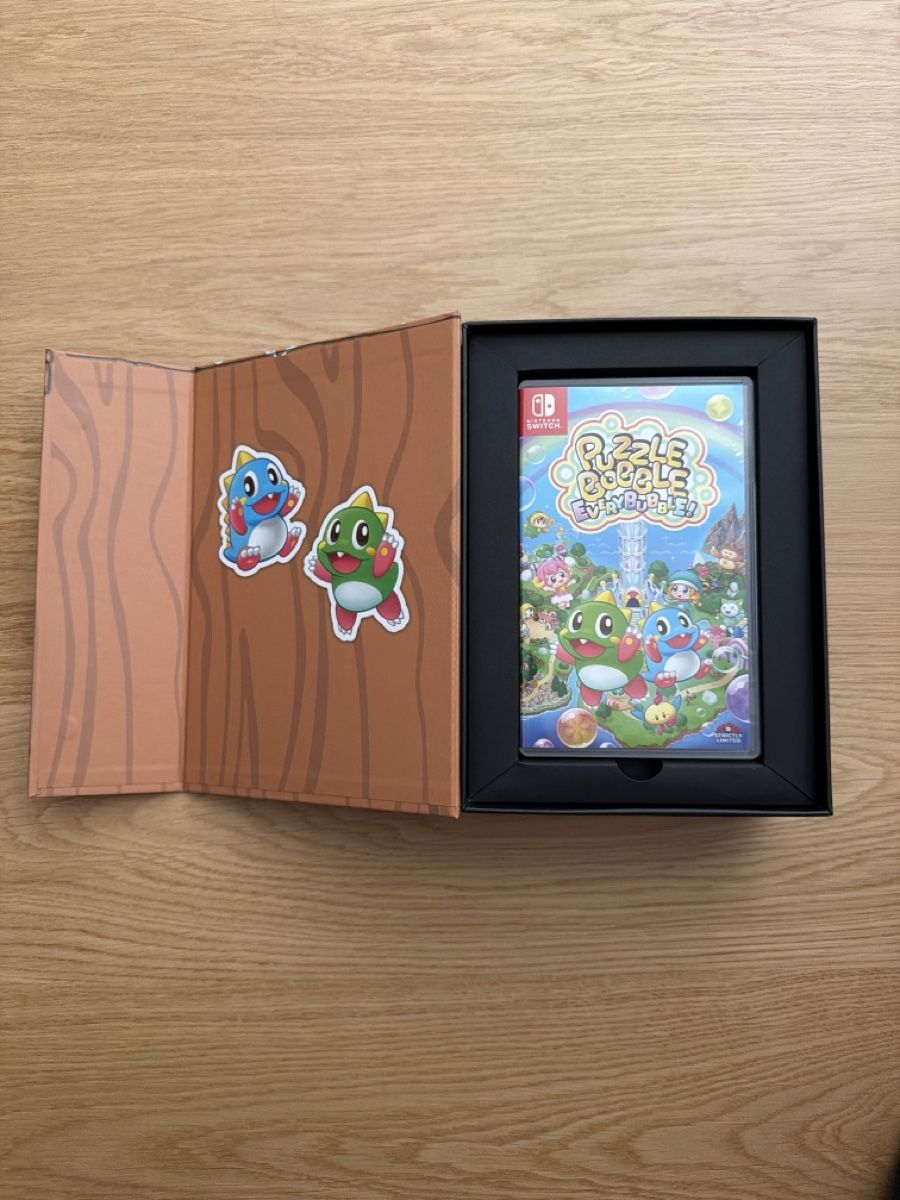 Jeux: Puzzle Bobble Everybubble Nintendo Switch Collector's Editio – Neuf (Voir description) à Aesch BL par CelicaGT4 2