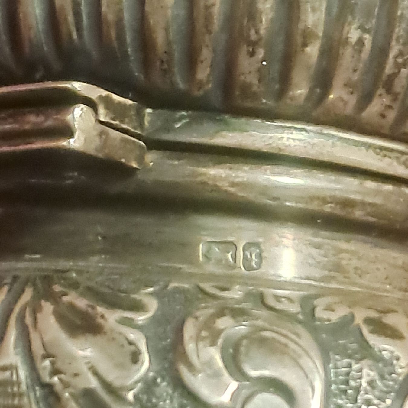 Anhänger: Antiker Silber-Etui Jugendstil mi  – Gebraucht aus Dietikon von una_y6wy 7