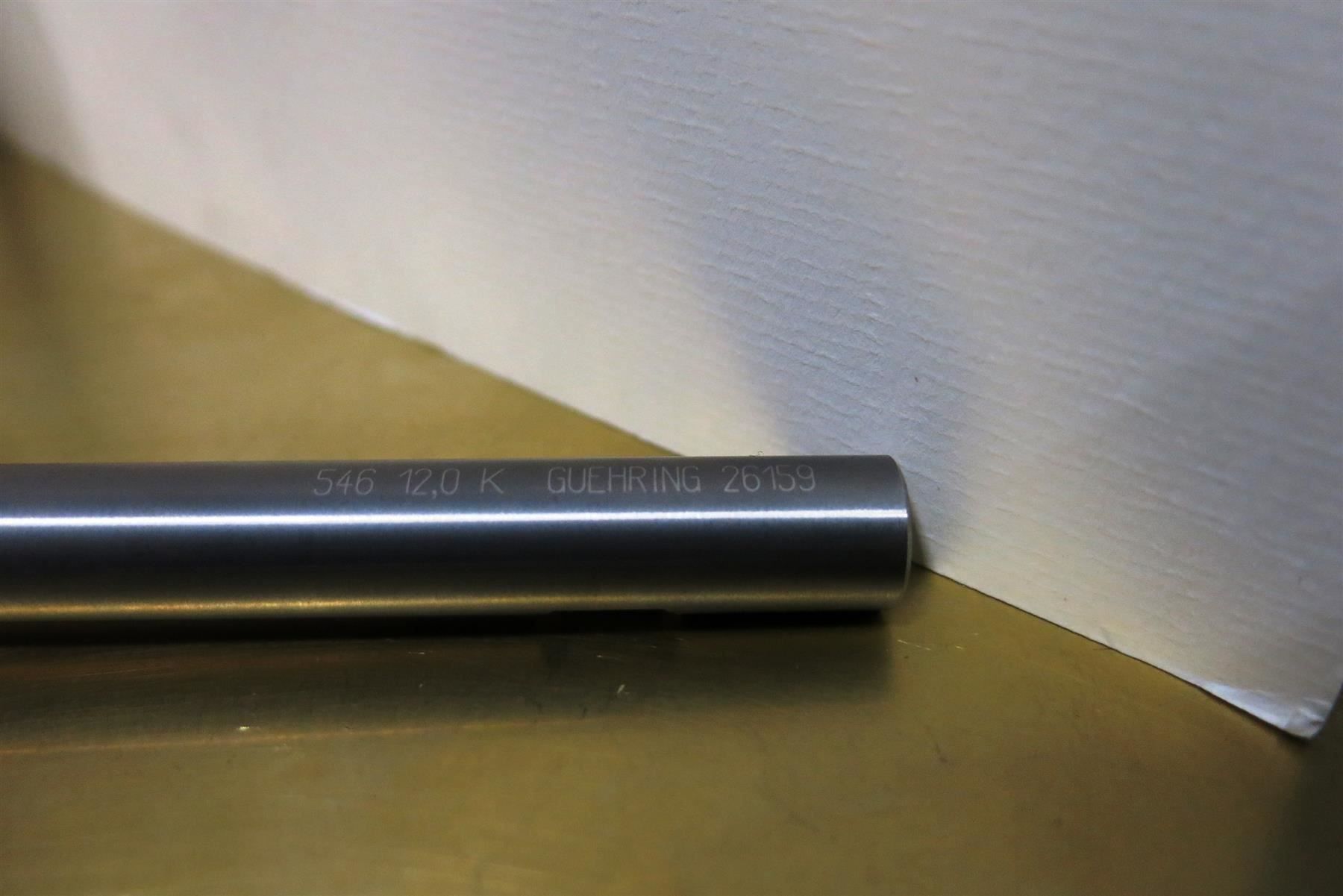 Tutti gli attrezzi: Anbohrer Gühring VHM 12,0mm   Unbenutzt – Nuovo (secondo la descrizione) da Laufenburg venduto da Sirluger 7
